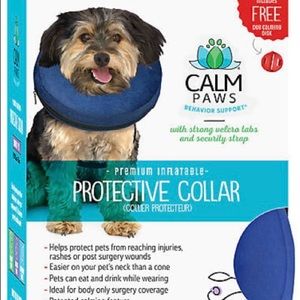 Premium inflatable protective collar, NEW!
